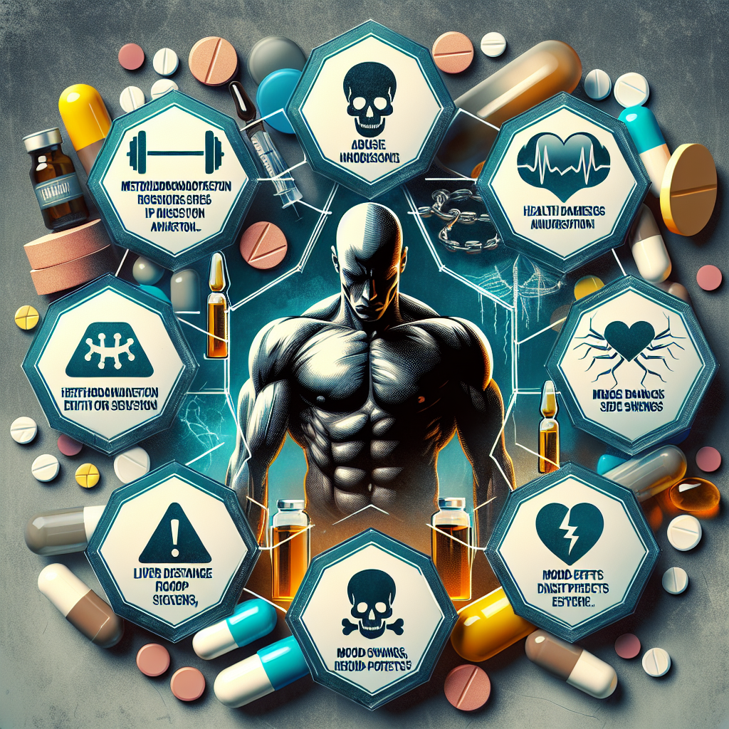 Risks of metildrostanolone abuse in athletes