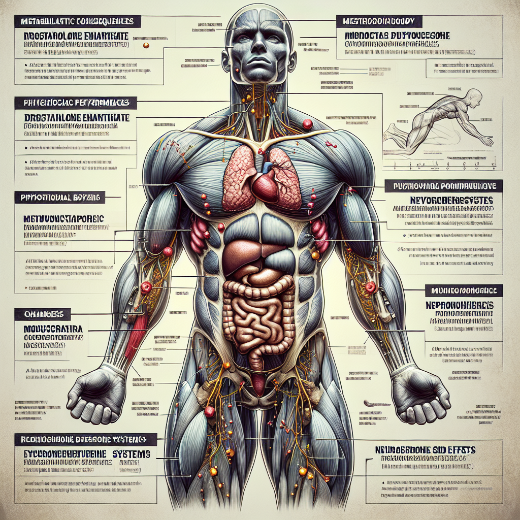 Analyzing the side effects of drostanolone enanthate on athletic performance