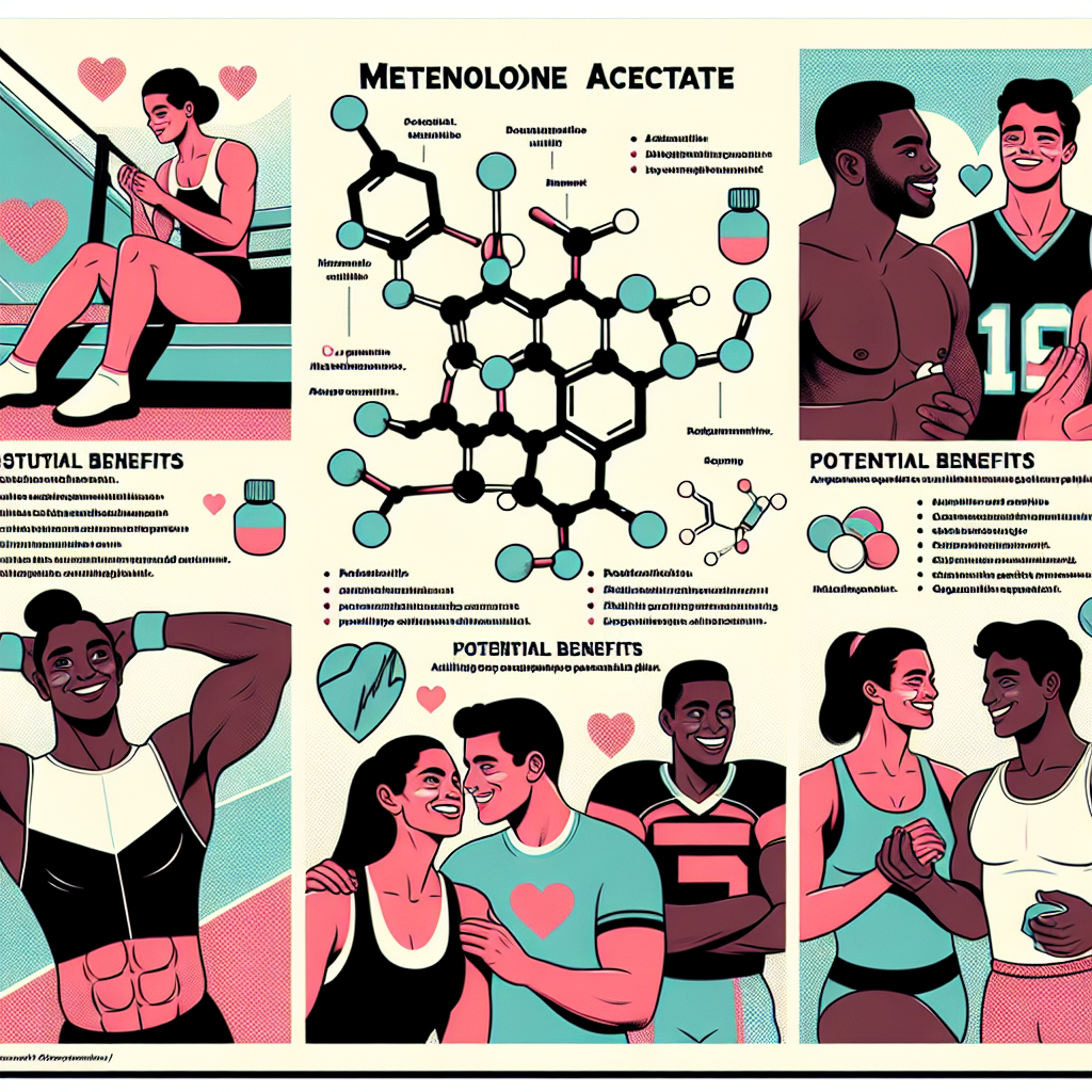 Benefits of metenolone acetate for professional athletes