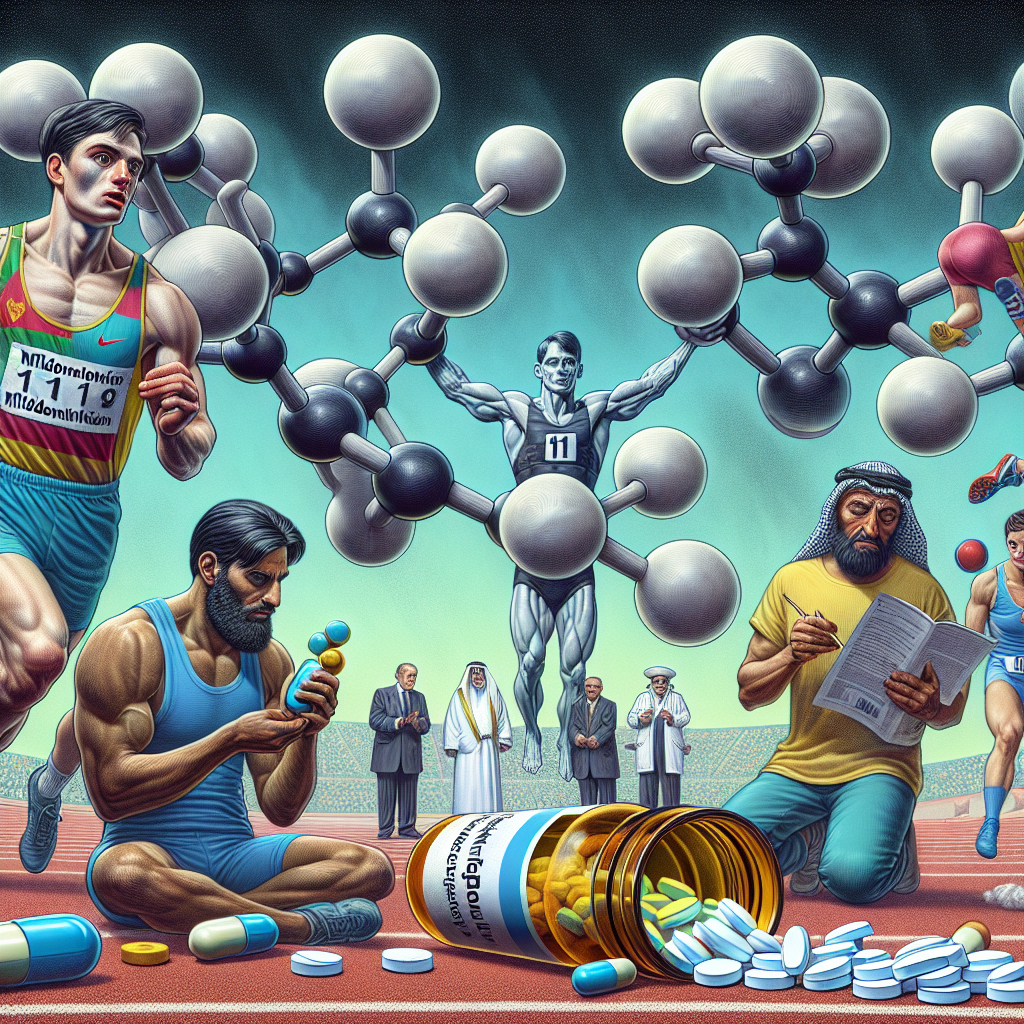 Controversial drug: mildronate dihydricum among athletes