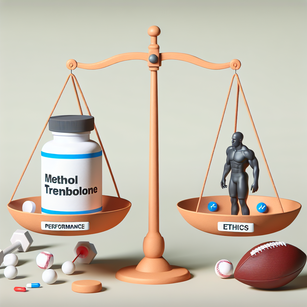 Ethical considerations of methyltrenbolone use in professional sports