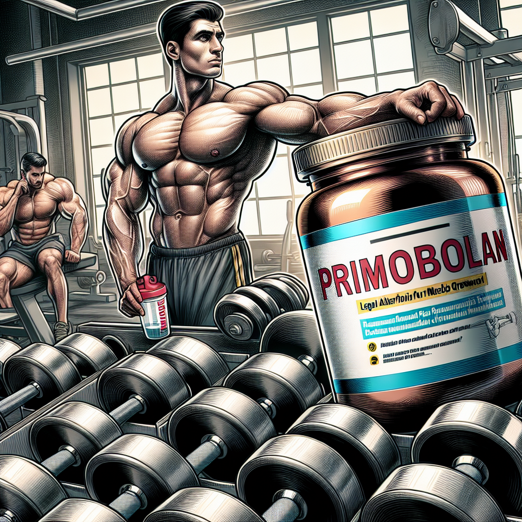 Legal alternative for muscle growth in bodybuilders: primobolan