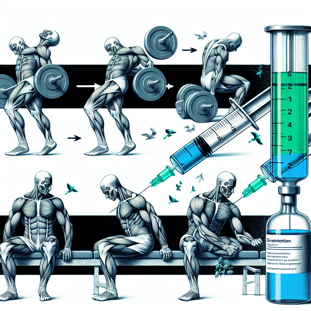 Methandienone injection and its influence on muscle recovery after physical exertion