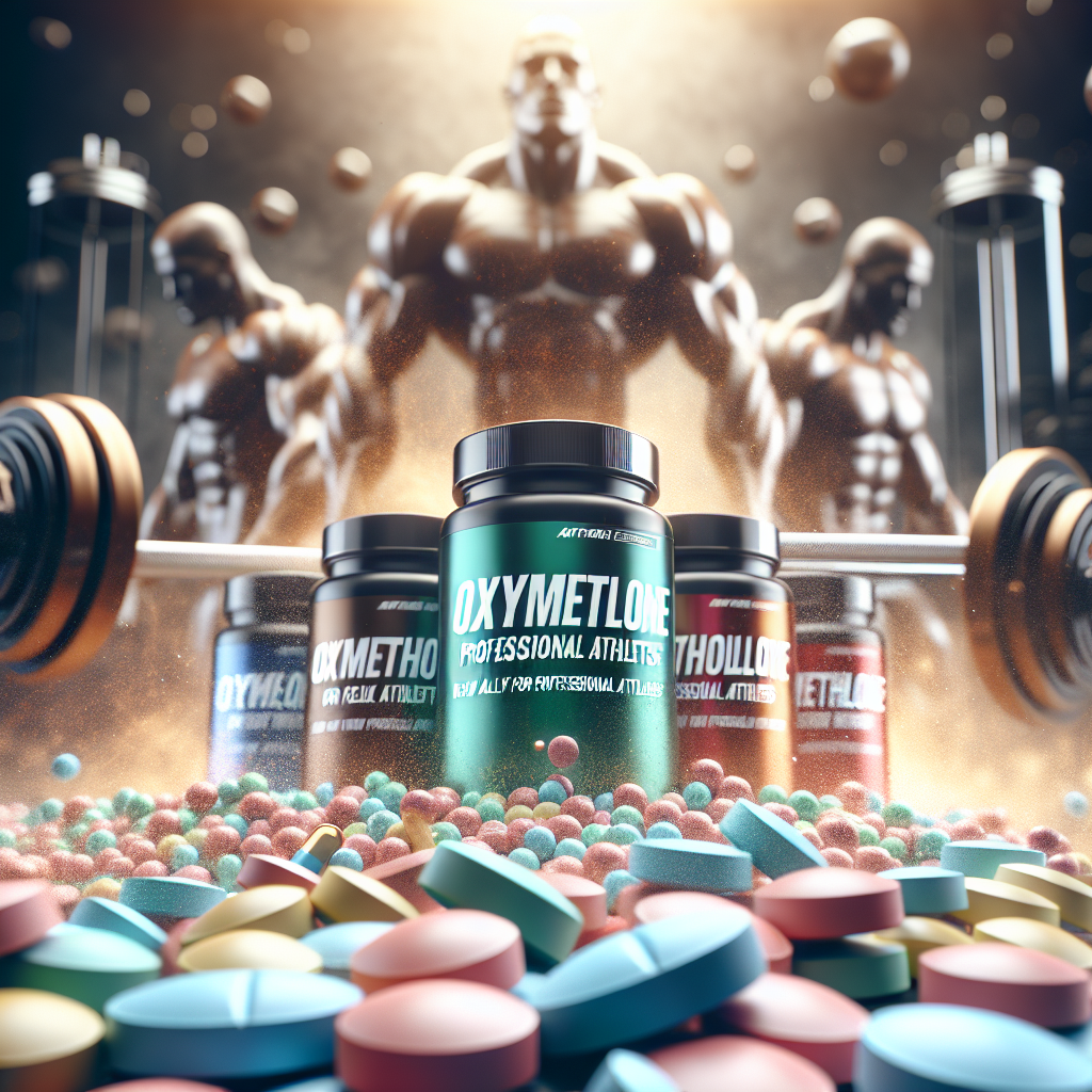 Oxymetholone tablets: new ally for professional athletes