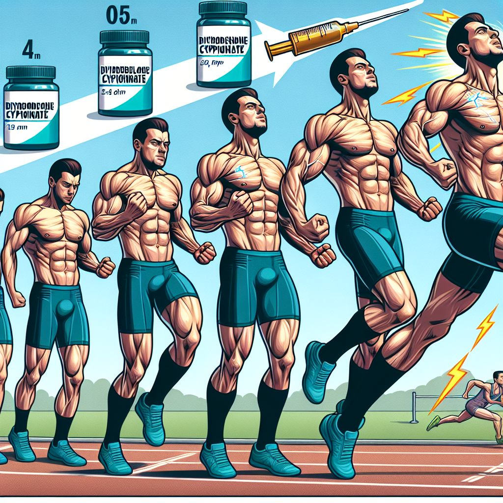 Positive effects of dihydroboldenone cypionate on athletic performance