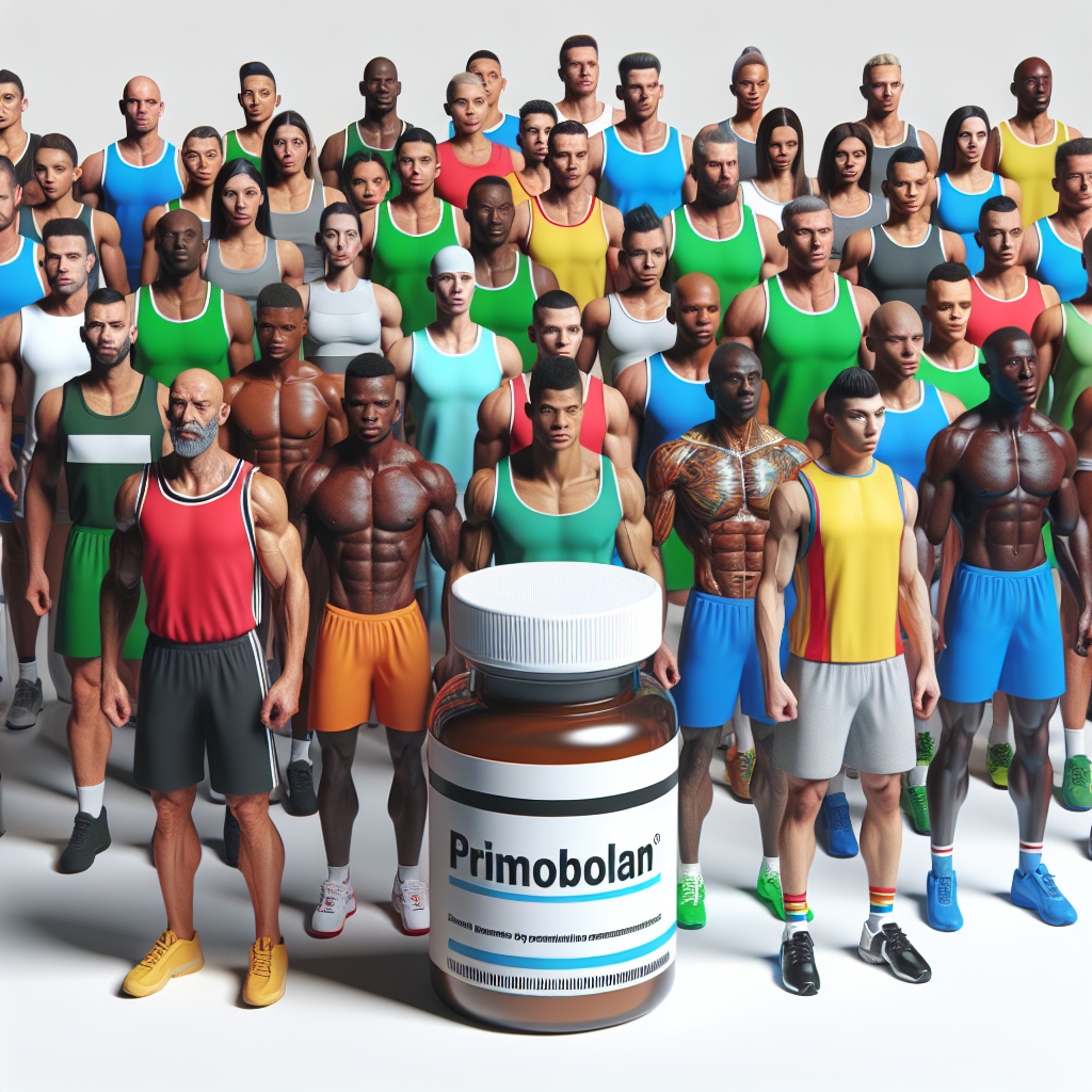 Primobolan: athletes' preferred doping