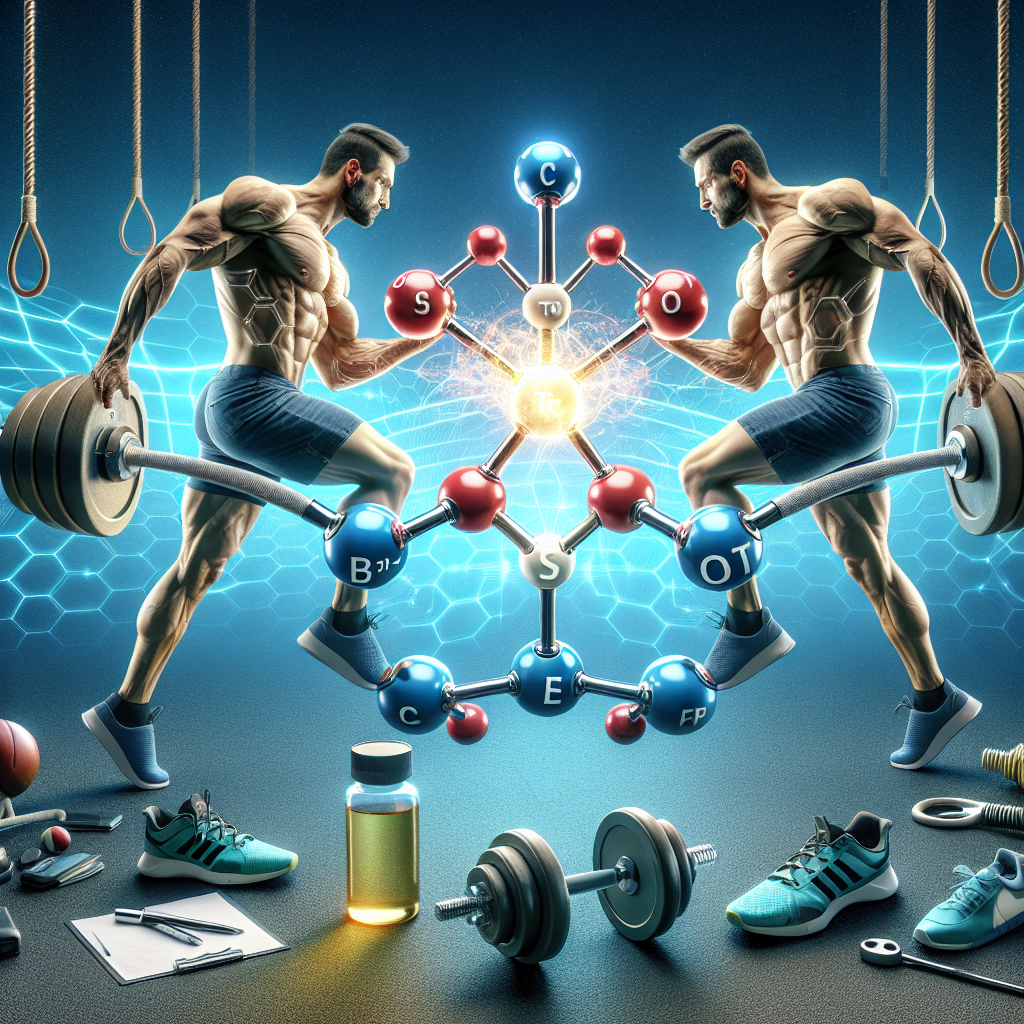 Trestolone enanthate and testosterone: interactions and synergies in sports