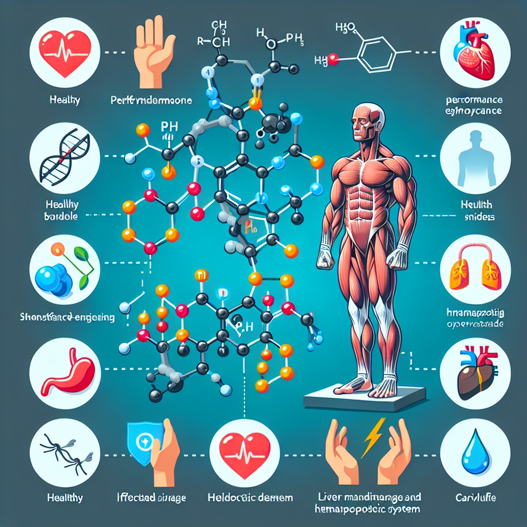 Turinabol: action mechanism and risks for athletes