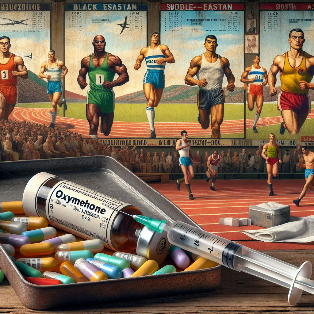 Unraveling the controversial history of oxymetholone injection in sports