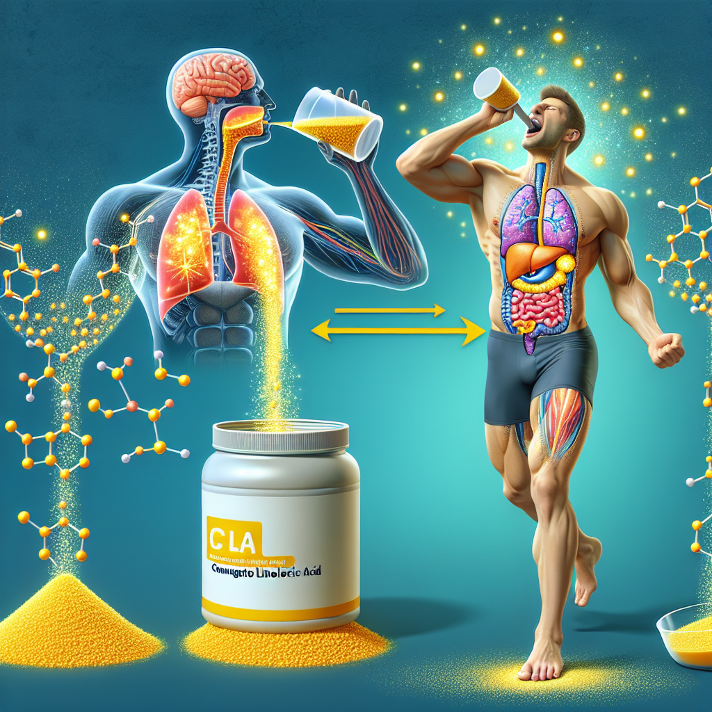 Cla as a performance-enhancing supplement