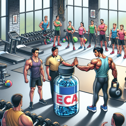 Eca as a doping agent in sports