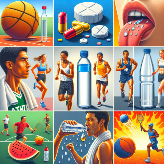 Furosemide and dehydration: risks for athletes