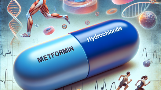 Metformin hydrochloride: effective medication for metabolic regulation in sports