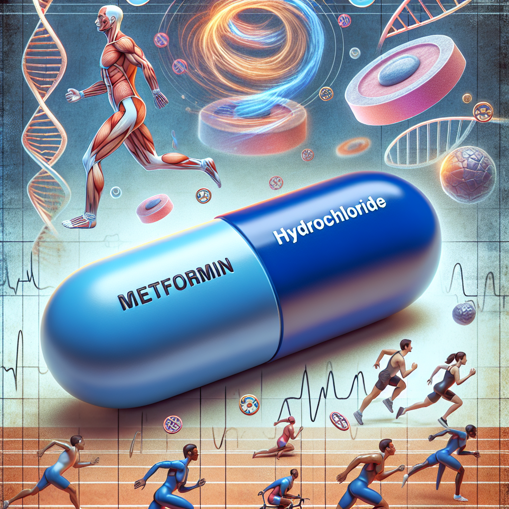 Metformin hydrochloride: effective medication for metabolic regulation in sports