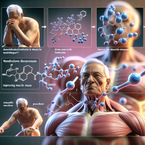 Nandrolone decanoate as a therapy for muscle mass loss in elderly