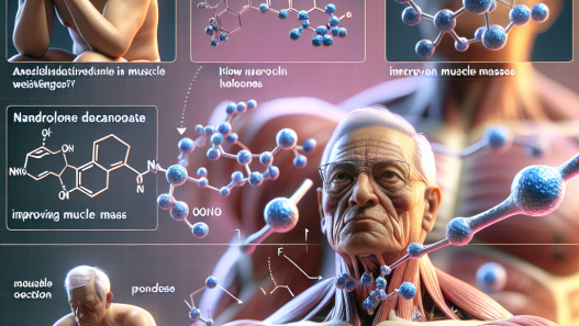 Nandrolone decanoate as a therapy for muscle mass loss in elderly