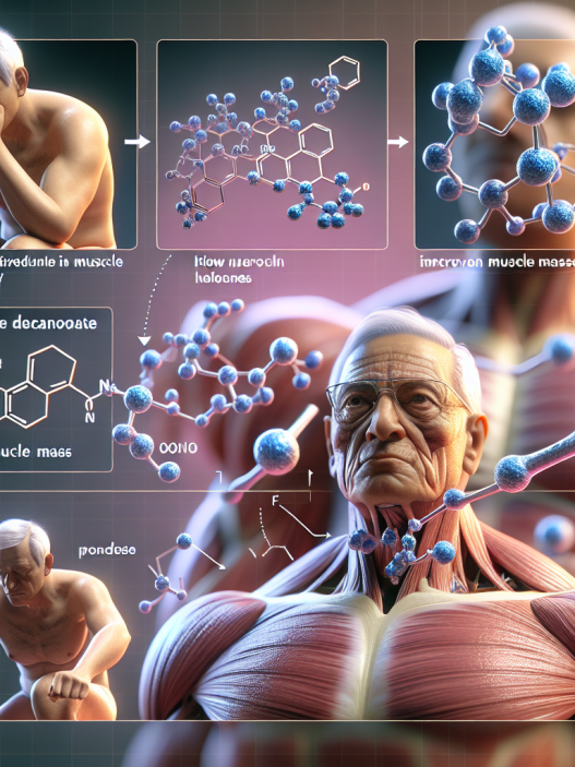 Nandrolone decanoate as a therapy for muscle mass loss in elderly