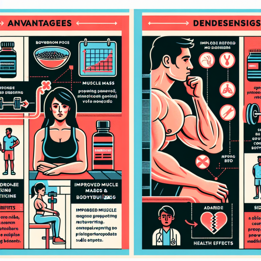 Nandrolone phenylpropionate in bodybuilding: advantages and disadvantages