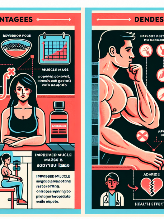 Nandrolone phenylpropionate in bodybuilding: advantages and disadvantages