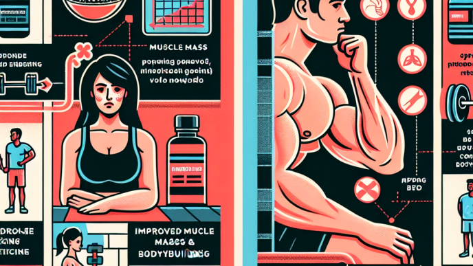 Nandrolone phenylpropionate in bodybuilding: advantages and disadvantages