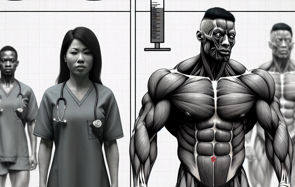 Nandrolone phenylpropionate's influence on muscle mass