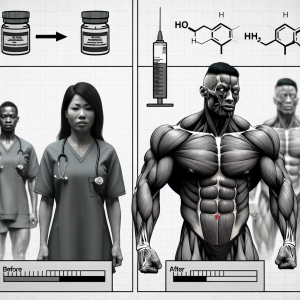 Nandrolone phenylpropionate's influence on muscle mass
