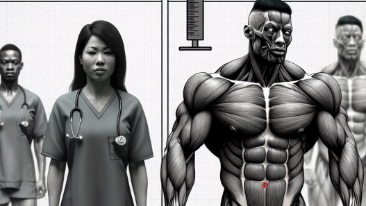 Nandrolone phenylpropionate's influence on muscle mass