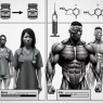 Nandrolone phenylpropionate's influence on muscle mass