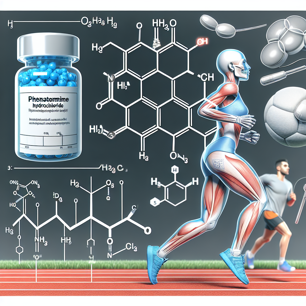Phentermine hydrochloride: a potential doping agent in sports