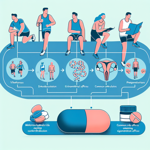 Side effects and contraindications of metformin hydrochloride in athletes