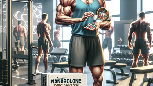 Therapeutic use of nandrolone decanoate in sports