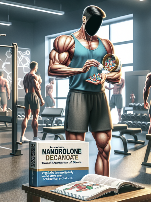 Therapeutic use of nandrolone decanoate in sports