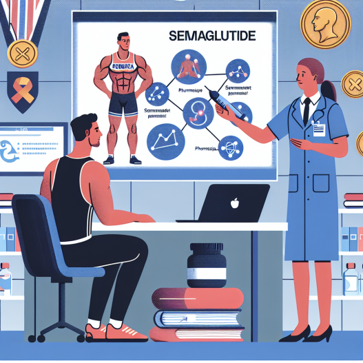 Advantages of semaglutide in sports pharmacology