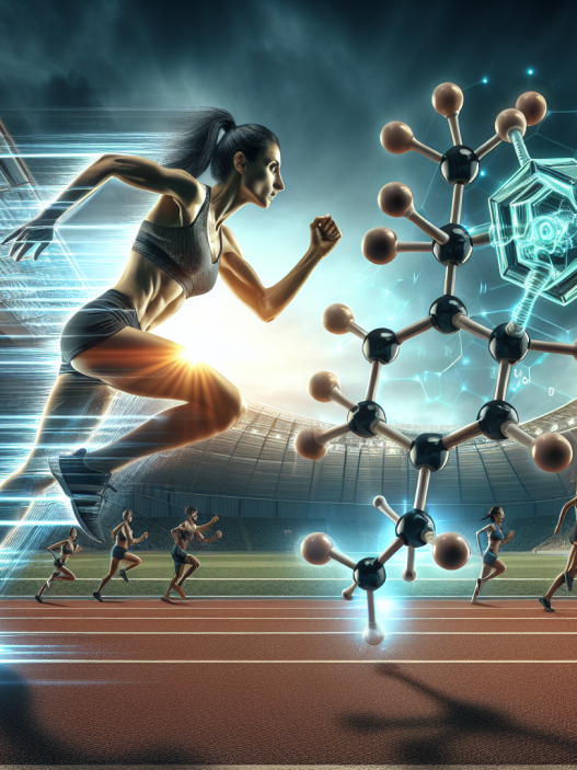 Beneficial effects of raloxifene hcl on sports performance