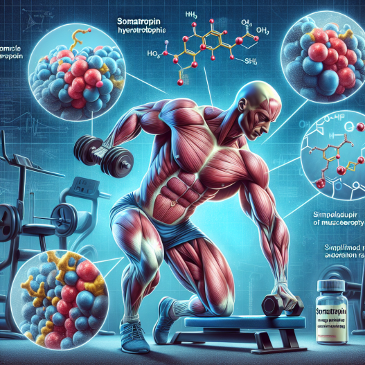 Effects of somatropin on muscle hypertrophy: a sports pharmacology overview