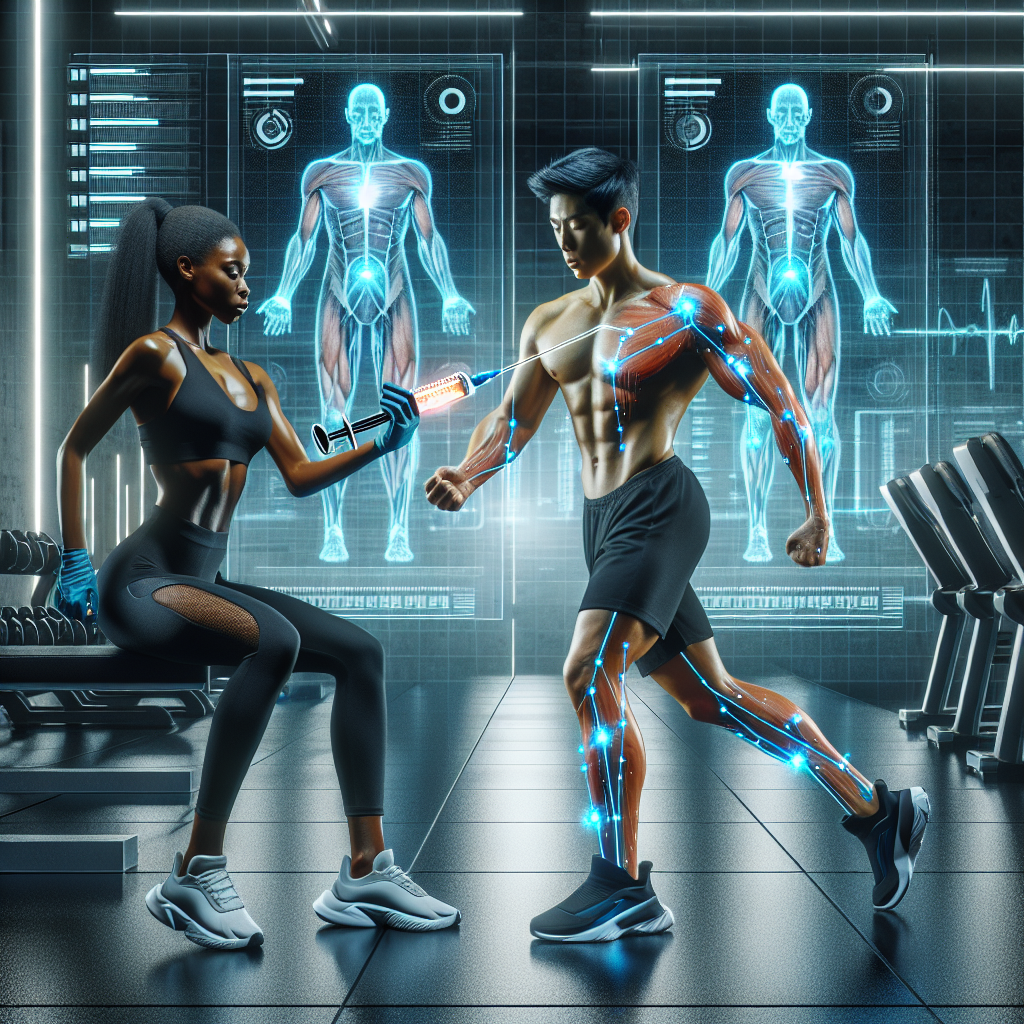Leveraging tirzepatide for enhancing athletes' physical endurance