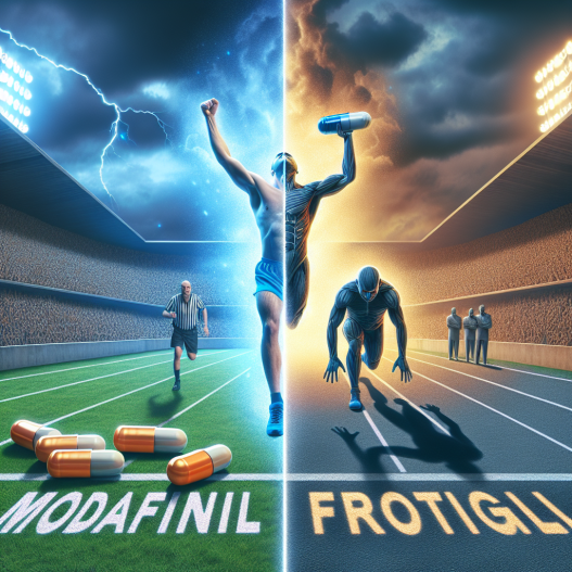 Modafinil (provigil) and sports: winning combination or risky business?