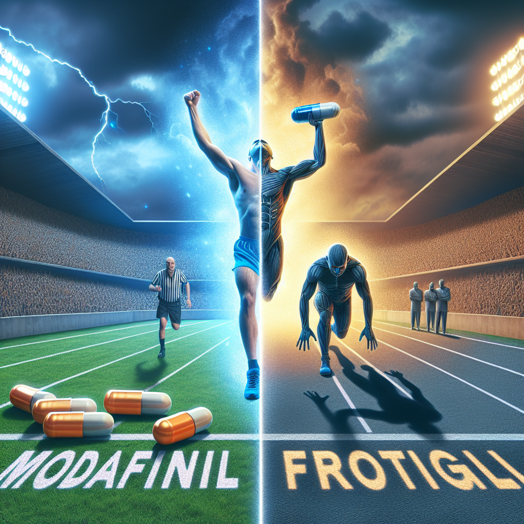 Modafinil (provigil) and sports: winning combination or risky business?