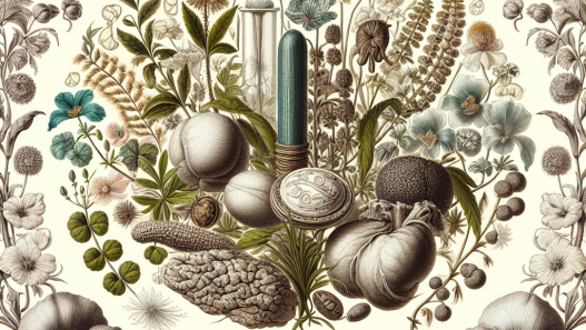 Natural support for muscle growth: testis compositum