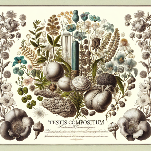 Natural support for muscle growth: testis compositum