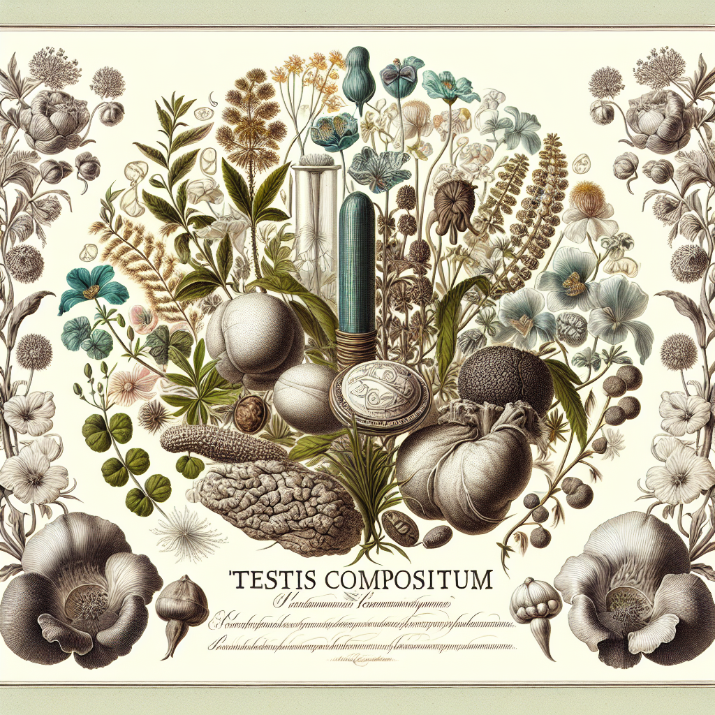 Natural support for muscle growth: testis compositum