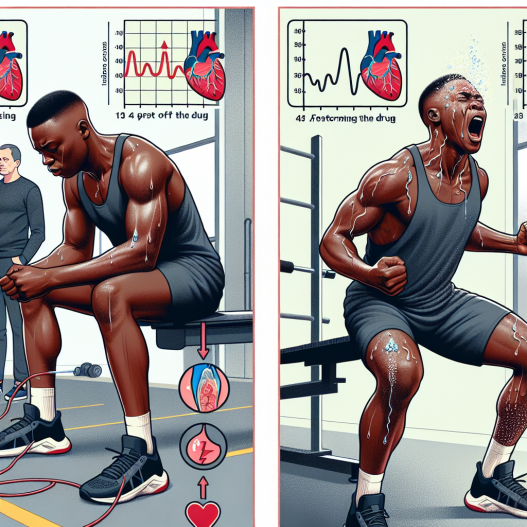 Nebivolol's effects on sports performance