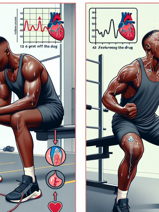 Nebivolol's effects on sports performance