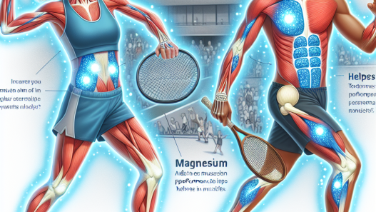 Preventing sports injuries with magnesium: how it helps