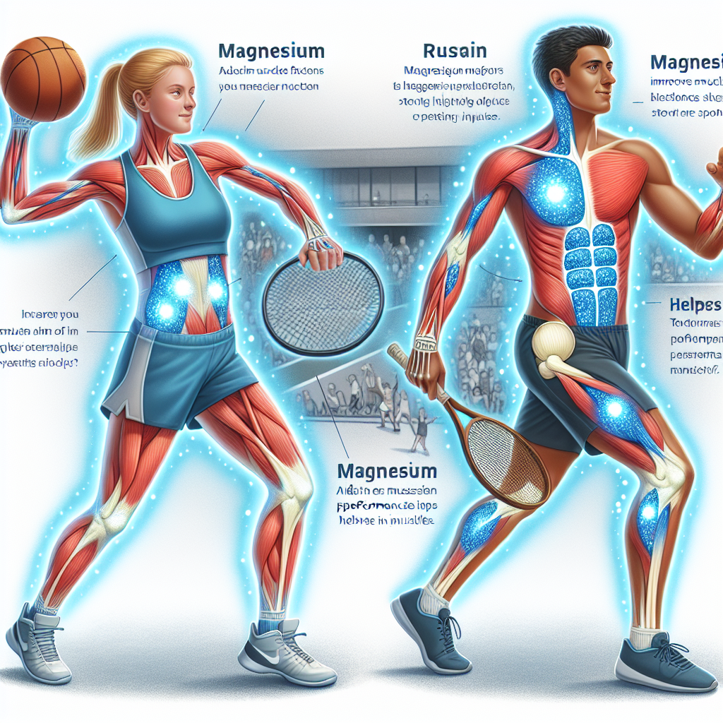 Preventing sports injuries with magnesium: how it helps