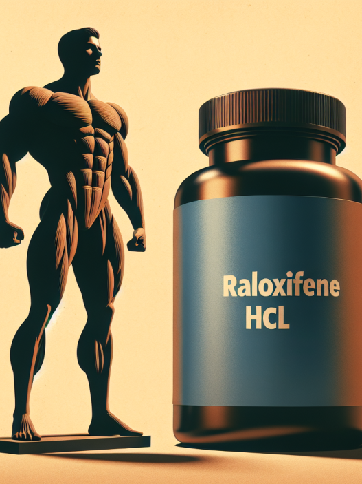 Promising muscle growth: raloxifene hcl as an alternative for athletes