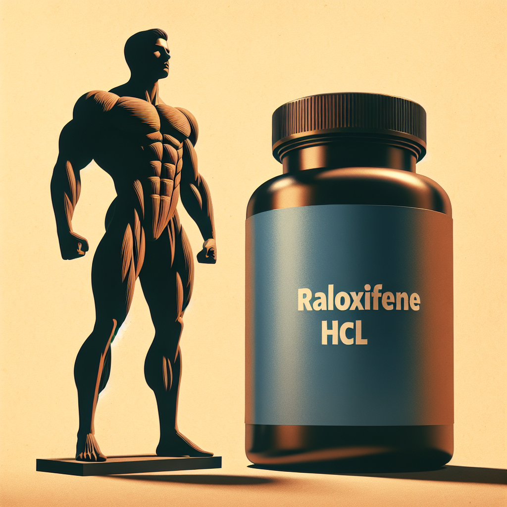 Promising muscle growth: raloxifene hcl as an alternative for athletes