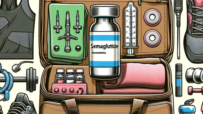 Semaglutide utilization in sports