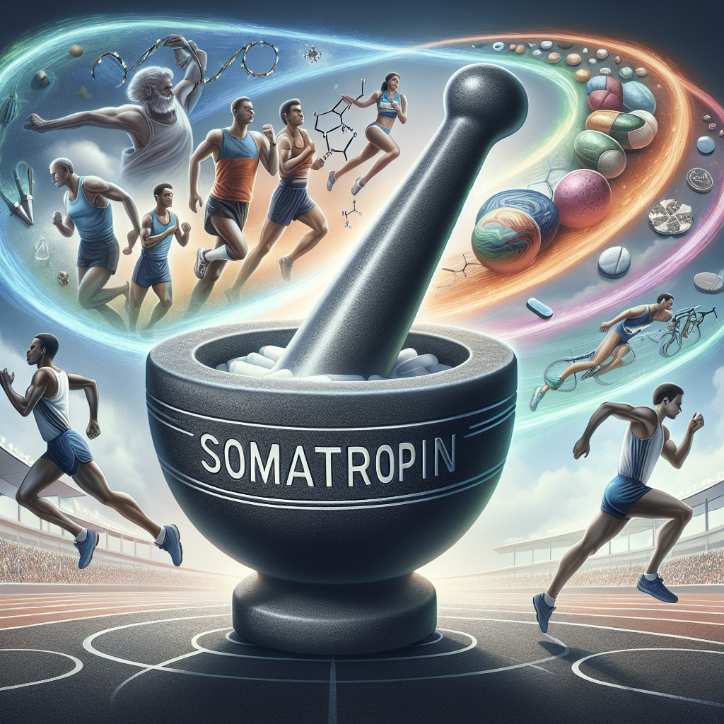 Somatropin: game changer in sports pharmacology