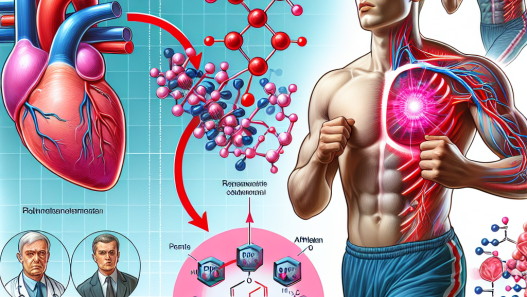 Telmisartan and its action on athletes' cardiovascular system